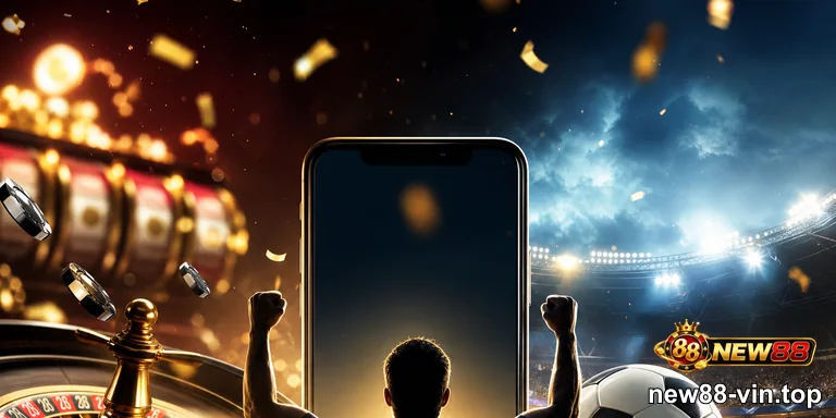 Tải App NEW88 – Cá Cược Trọn Vẹn Trong Tầm Tay Của Bạn - hình ảnh - new88-vin.top